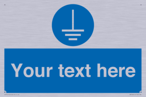 Custom Connect to Earth Sign